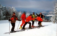 Ski resorts in West Virginia