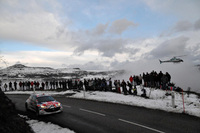 Peugeot confirms strong entry for Rally Monte Carlo