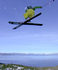 Skiing in California