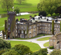 The hunter gatherer experience at Swinton Park, North Yorkshire