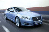 Gentex mirrors featured on Jaguar XJ