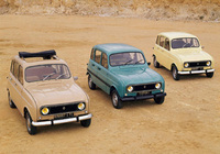 Renault 4 celebrates its 50th anniversary