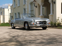 Bidders brave the elements to be at Brooklands