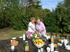 Breakfast in the garden