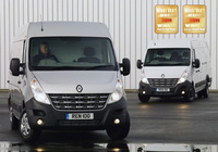 Renault dominates What Van Awards 2011