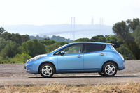Electric Nissan Leaf for £397 per month