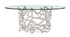 Coral dining table