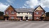 The traditional looking Redrow homes at Hanson Gardens, Moston