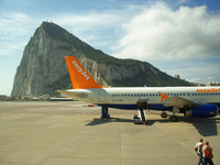 easyJet in Gibraltar www.oceanvillage.gi