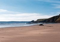 New Year chilling in Wales