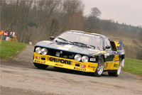 Think rallying, think Lancia at Race Retro 2011