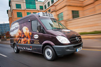 Mercedes-Benz Sprinters 'deliver the moment' for Häagen-Dazs Direct