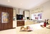 The show home kitchen at Hollies Farm, Hartford.