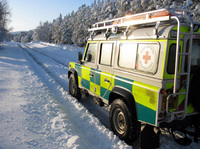 Land Rover funds 30 defibrillators for British Red Cross