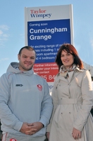 St Helens rugby star honoured by Taylor Wimpey