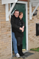 Home is where the heart is for North Wales couple