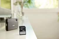 Sony broadens choice of SD memory cards