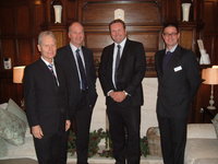 Chester MP gives retirement community stamp of approval