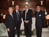 Stephen Mosley MP (third from left) is welcomed to Boughton Hall 