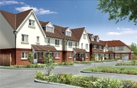 Family homes in a countryside setting at Coombe Edge