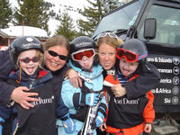 Family skiing holidays