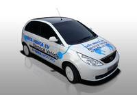 Tata Indica Vista EV qualifies for Plug-in Car Grant