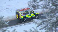 British Red Cross Land Rovers