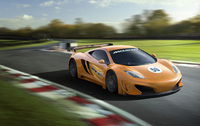 McLaren MP4-12C GT3 racing programme confirmed