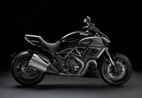 Ducati Diavel in Diamond Black