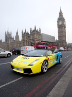 Anadin Supertaxi hits London & Birmingham