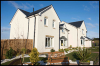 Showhome duo take centre-stage in Gorebridge