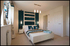 Master bedroom in the four bedroom detached Beauly 