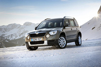 Skoda Yeti scores hat-trick in Total Off Road Awards