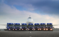 Daimler FleetBoard flies high at Cranleigh Freight Services