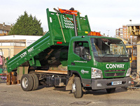 Fuso Canters are a capital idea for Conway
