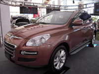 LUXGEN participates in Auto Feria Popular 2010