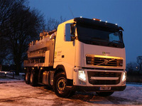 United Utilities set to expand Volvo Fleet in 2011