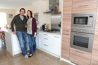 St Neots couple move up the property ladder with Redrow