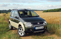 Fiat Panda Cross scoops another off-road title