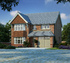 CGI of the ‘Oxford’ from Redrow’s New Heritage Collection.