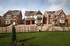 The traditional looking Redrow homes at Heritage Gardens, Tipton.