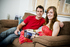 Steven and Eleanor at their new Morris home