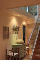 The art of layering in interior lighting schemes