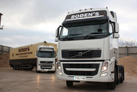 Boden’s new Volvos are a chip off the old block