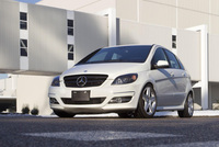 Mercedes-Benz B-Class with V8 engine