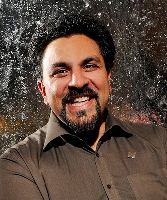 Arfan Razak (Raz), owner of The Curry Lounge