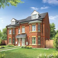 Three-storey living in New Moston