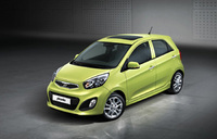 Kia Picanto - the small car, grown up