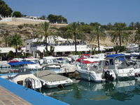 The quaint Spanish town of Moraira attracts UK buyers