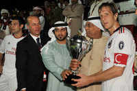 AC Milan say goodbye to Dubai